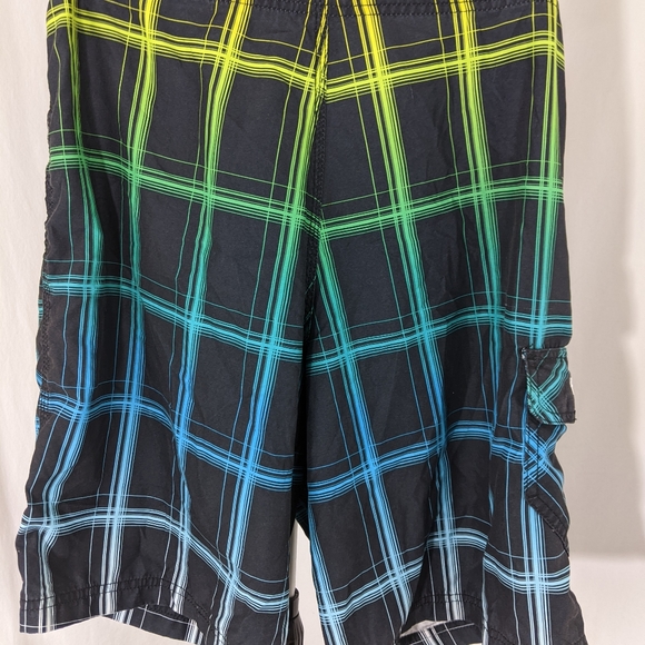 Hurley Men's MultiColored Board Shorts SZ 32 - Picture 5 of 6